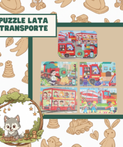 PUZZLE LATA TRASPORTE