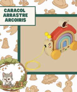 CARACOL DE ARRASTRE ARCOIRIS