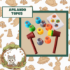 APILANDO TOPOS (STACK-A-MOLE)