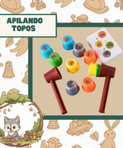 APILANDO TOPOS (STACK-A-MOLE)