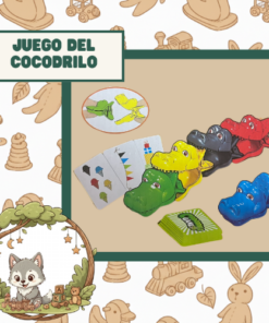 JUEGO DEL COCODRILO