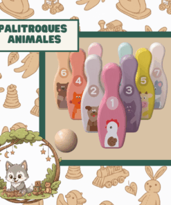 PALITROQUE ANIMALES