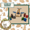 AVION DE MADERA