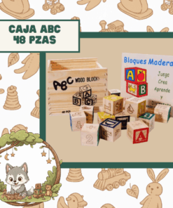 CUBO ABC 48 PIEZAS