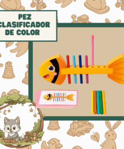 PEZ CLASIFICADOR DE COLOR