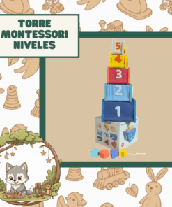 CAJA MONTESSORI NIVELES