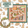 LABERINTO MAGNETICO MARIO