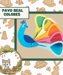 PAVO REAL COLORES