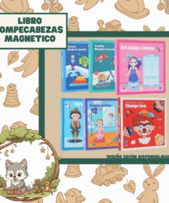 LIBRO ROMPECABEZA MAGNATICO
