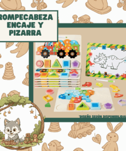 ROMPECABEZA ENCAJE PIZARRA