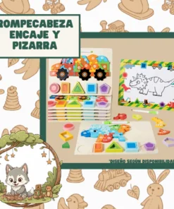ROMPECABEZA ENCAJE PIZARRA