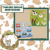 TABLERO ENCAJE MONTESSORI