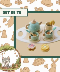 SET DE TE