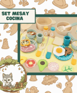 SET DE MESA Y COCINA