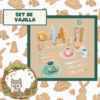 SET DE VAJILLA