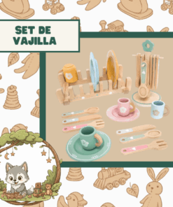 SET DE VAJILLA