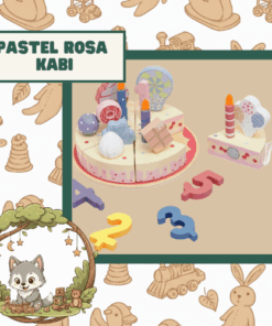 PASTEL ROSA KABI