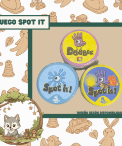 JUEGO SPOT IT