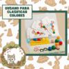 GUSANO PARA CLASIFICAR COLORES