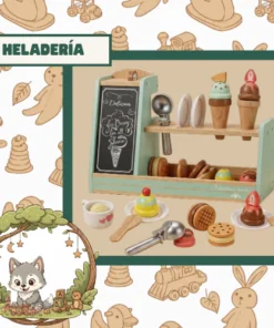 SET HELADERIA