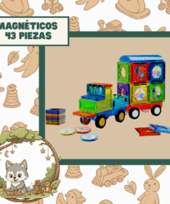 MAGNETICO 43 PIEZAS