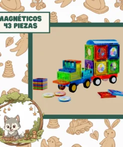MAGNETICO 43 PIEZAS