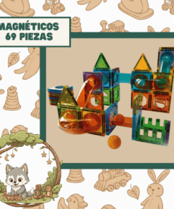 MAGNETICO 69 PIEZAS